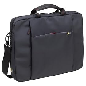 Click here to buy Caselogic BNA-15 15.4-Inch Laptop Attache' (Gray) by Case Logic.