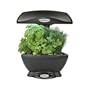 AeroGrow Ultimate Kitchen Gardener (SpaceSaver 6) in Black.