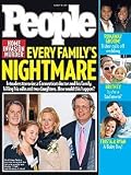 People Magazine August 2007 Home Invasion Nightmare Cover Britney Spears Usher Trista & Ryan
