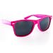 Vintage Pink Wayfarer Style Sunglasses - 15 Colors (Red, White, Black, Pink, Blue, Green) Adult & Kids Sizes Available