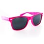 Vintage Pink Wayfarer Style Sunglasses - 15 Colors (Red, White, Black, Pink, Blue, Green) Adult & Kids Sizes Available