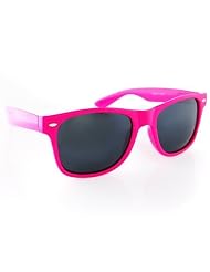 Vintage Pink Wayfarer Style Sunglasses by
