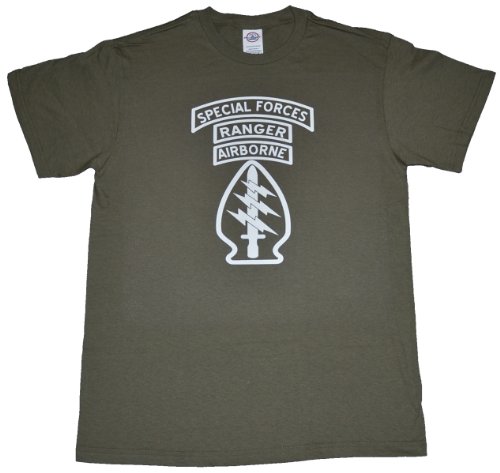 Got-tee Airborne Ranger Special Forces T-shirt