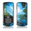 Thru The Trees Design VERTICAL CAMERA Original Pearl 8110/ Pearl 8100 Cell Phone Protective Skin Decal Sticker
