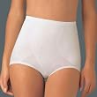 Flexees Women's Instant Slimmer Plus Size Firm Control Brief #16854