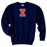 Champion NCAA Unisex Adult Illinois Fighting Illini Powerblend Crew