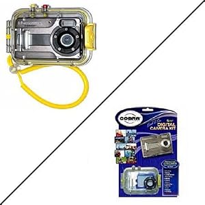 5 – megapixel Cobra® Sportsman’s Digital Camera with Waterproof case