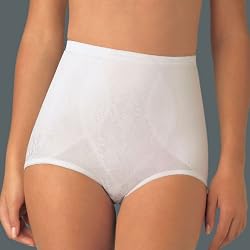 Flexees Women's Instant Slimmer Plus Size Firm Control Brief #16854