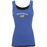 Concepts Sport Jimmie Johnson Ladies Impact Layered Tank