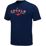California Angels Majestic Nostalgia Vintage T-Shirt