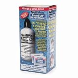 NeilMed SinuFlo Ready Rinse, Sinus Rinse 8 Fl Oz /240 Ml (Pack of 4)