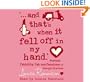 ...and That's When It Fell Off in My Hand (Confessions of Georgia Nicolsn)