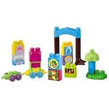 Mega Bloks Wonderbuilders Zoo Crew