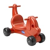CarePlay Riding Puppy - Red