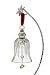 Waterford Crystal Twelve Days of Christmas Bell, 5th Edition, Five Gold Rings