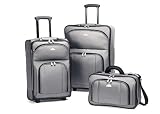 Luggage Sets 3 Piece Ballistic Luggage Set