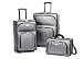 Luggage Sets 3 Piece Ballistic Luggage Set