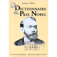 Dictionnaire des prix nobel