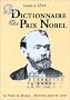 Dictionnaire des prix nobel