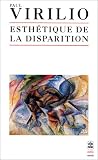 Esth�tique de la disparition