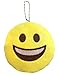 YINGGG Cute Mini Emoji Cushion Pillow Kids Soft Toy Gift Bag Accessory Set of 8 (Style 3)
