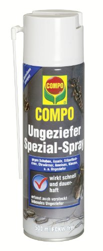 Compo 1674002 Ungeziefer Spezial-Spray 500 ml Preisvergleich