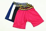 Womens Regular-Rise Sliding Short (Available in 5 Colors, including Pink) - Newly Redesigned!!