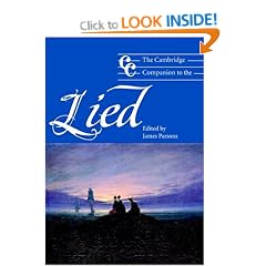 The Cambridge Companion to the Lied (Cambridge Companions to Music)