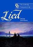The Cambridge Companion to the Lied (Cambridge Companions to Music)