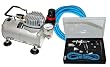 Master Airbrush Model G77 Airbrushing System with AirBrush-Depot TC-20 Tankless Air Compressor Master Airbrush Model G77 Airbrushing System with AirBrush-Depot TC-20 Tankless Air Compressor
