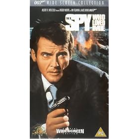 The Spy Who Loved Me [VHS] [1977]