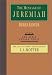 Book The Message of Jeremiah: Against Wind and Tide (Bible Speaks Today)