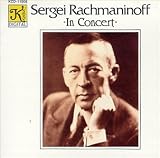 cover of Sergei Rachmaninoff in Concert