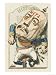 Achille-Francois Bazaine Satire of the Marshal of France Who Served in the Crimean Wa...