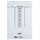  : Dry Erase Scoreboard for Cricket and 01