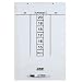 Sporting Goods : Dry Erase Scoreboard for Cricket and 01