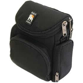 Ape Case Digital Camera Camcorder & Accessories Bag Tall AC250 by Norazza