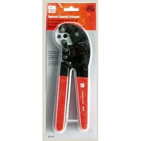 GB HEAVY-DUTY COAXIAL CRIMPER by 
