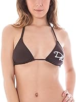 DATCH Sujetador de Bikini (Marrón)