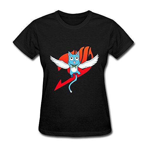 MeiLee Women's Fairy Tail Anime Short Sleeve Tees