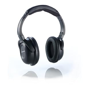 Nextbase NBCGIRHBP - Click And Go Series Wireless Infra Red Headphones Nextbase NBCGIRHBP - Click And Go Series Wireless Infra Red Headphones