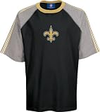 New Orleans Saints Line of Scrimmage II Short Sleeve Tee, Large
