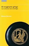 Cover of El imaginario griego by Richard Buxton 848323078X