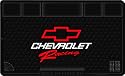 Plasticolor 002602R04 16" Chevy Racing Molded Bench Top Utility Mat