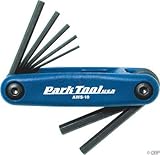 Park AWS-10 Metric Folding Hex Wrench Set 1.5-6mm