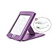 DURAGADGET Funda Y Cubierta Lila De Piel Aut�ntica Con Soporte Para El Nuevo Kindle De Amazon TOUCH, TOUCH 3G, Wi-Fi, Monitor 6" E Ink (Ultima Generaci�n, Abril 2012) + Cargador De Red El�ctrica (NO Funciona Con El Amazon Kindle)