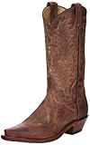 Tony Lama Women's 1796-l Boot,Tan Saigets Worn Goat,7 C US