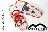  : MONTIS Schneeschuhe "NORTH POLE 19", 19x49cm, bis 50kg