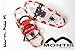 Sports : MONTIS Schneeschuhe "NORTH POLE 19", 19x49cm, bis 50kg