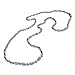 (Price/piece)Alice 316L Stainless Steel Chain/Necklace Alternating Ball Chain, 2.5mm ...